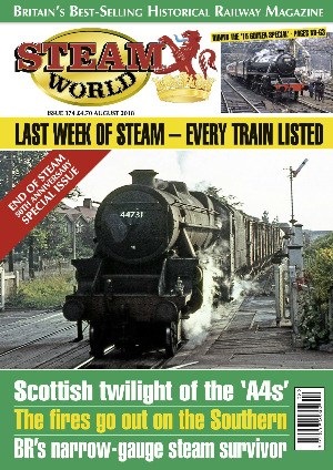 Steam World August 2018 front cover